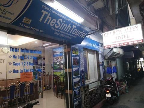 Church Alley Hotel Hanoi Bagian luar foto